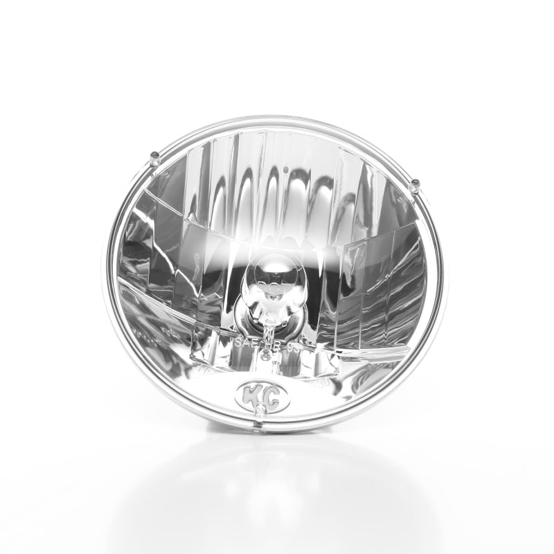 KC HiLiTES 07-18 Jeep JK H4 Headlight Conversion Kit - DOT Apprv./Incl. H13 to H4 Connectors (Pair) KCL42302