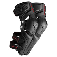 Load image into Gallery viewer, EVS Epic Knee Guard CE Black Pair Large/XL EVSKG21EK-BK-L/X