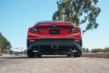 Load image into Gallery viewer, Remark 2022+ Subaru WRX VB Axle Back Exhaust w/Burnt Stainless Steel Dual Wall Tip REMRO-TTVB-DM