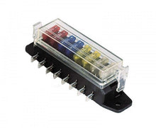 Load image into Gallery viewer, Hella 8-Way Lateral Single Fuse Box HELLAH84960111