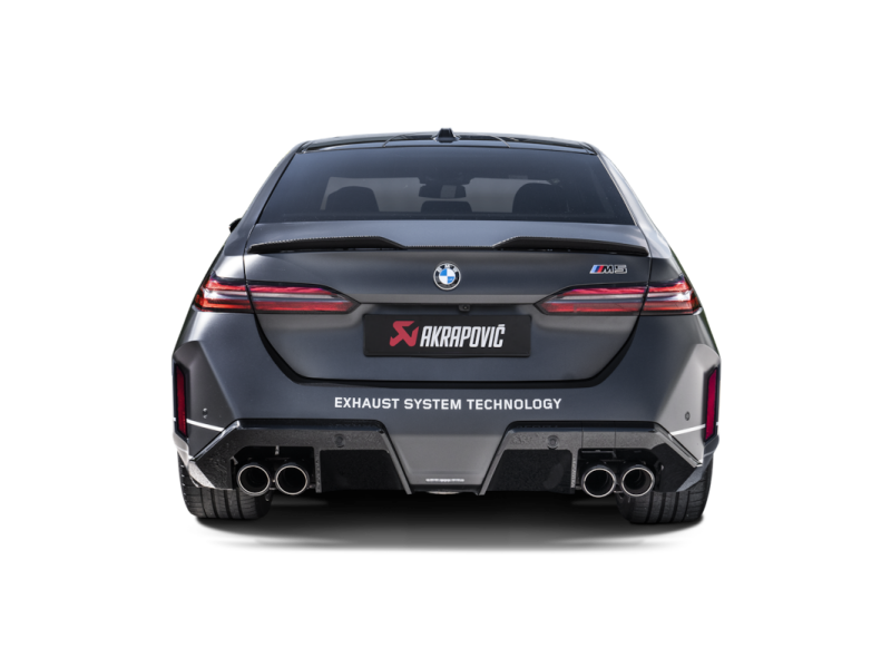 Akrapovic 2024+ BMW M5 (G90,G99) Round Carbon Fiber Tail Pipe Set AKRTP-CT/78