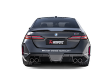 Load image into Gallery viewer, Akrapovic 2024+ BMW M5 (G90,G99) Round Carbon Fiber Tail Pipe Set AKRTP-CT/78
