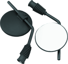 Load image into Gallery viewer, BikeMaster Universal Enduro Mirror Yamaha 10mm - Each - Black BKM601118