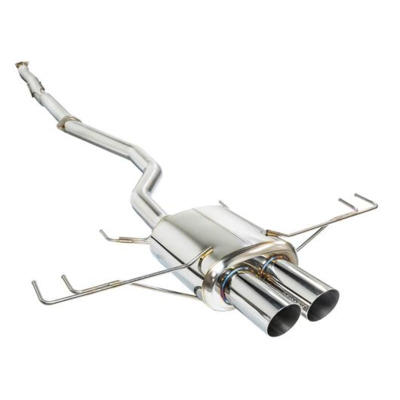 Remark 2017+ Honda Civic Sport (Non-Resonated) Cat-Back Exhaust w/Stainless Steel Tip Cover REMRK-C1076H-04