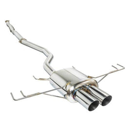 Remark 2017+ Honda Civic Sport (Non-Resonated) Cat-Back Exhaust w/Stainless Steel Tip Cover REMRK-C1076H-04