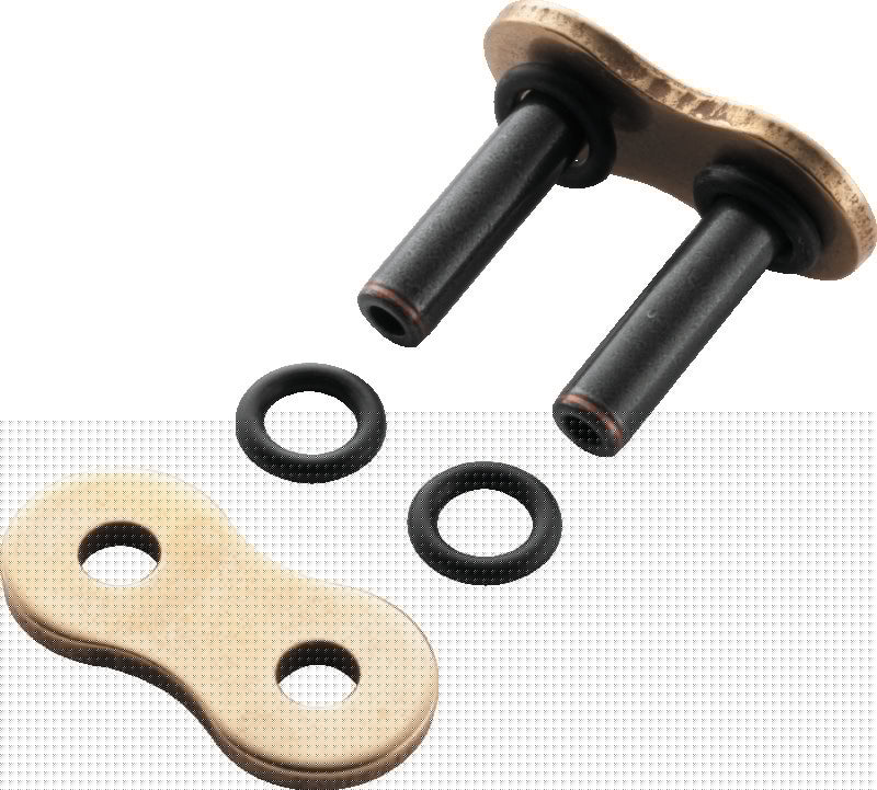 BikeMaster 530 BMOR O-Ring Rivet Link - Gold BKM197308