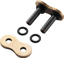 Load image into Gallery viewer, BikeMaster 530 BMOR O-Ring Rivet Link - Gold BKM197308