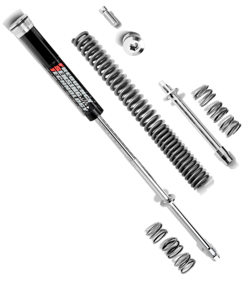 Progressive 17-Up FLH/FLT (All Except FLHTKL) Monotube Fork Cart Kit 2in Over PGR31-4011