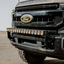 Load image into Gallery viewer, KC HiLiTES 2017+ Ford Super Duty Front Bumper Light Bar Mount For 40in Flex Era LED Light Bar KCL7354