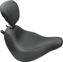 Load image into Gallery viewer, Mustang 18-19 Honda Gold Wing GL1800 Standard Touring 1PC Seat w/ Driver Backrest - Black