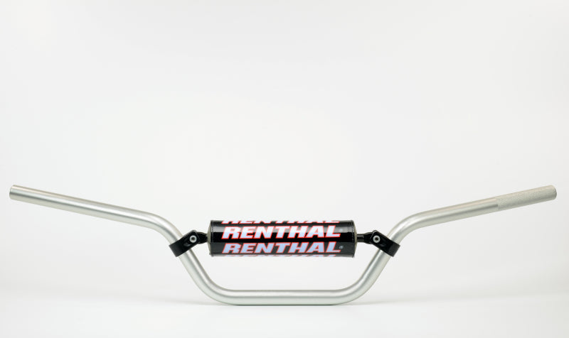 Renthal 99-09 Honda TRX400EX/ X 7/8 in. Handlebar ATV - Silver REN787-01-SI-03-219
