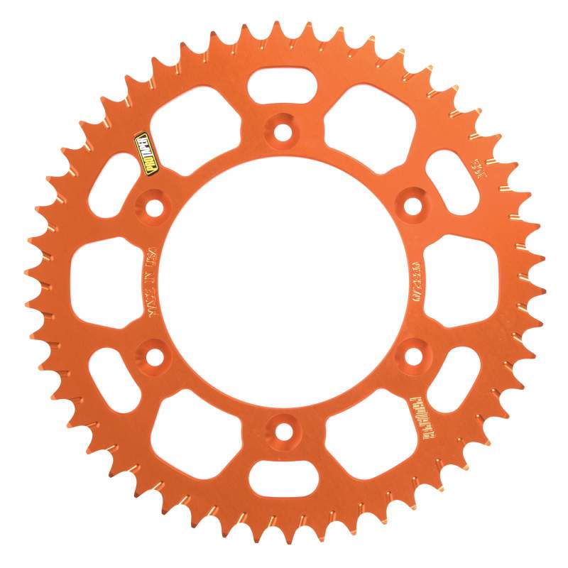 ProTaper Rear Orange Sprocket - 50 Teeth PTR033405