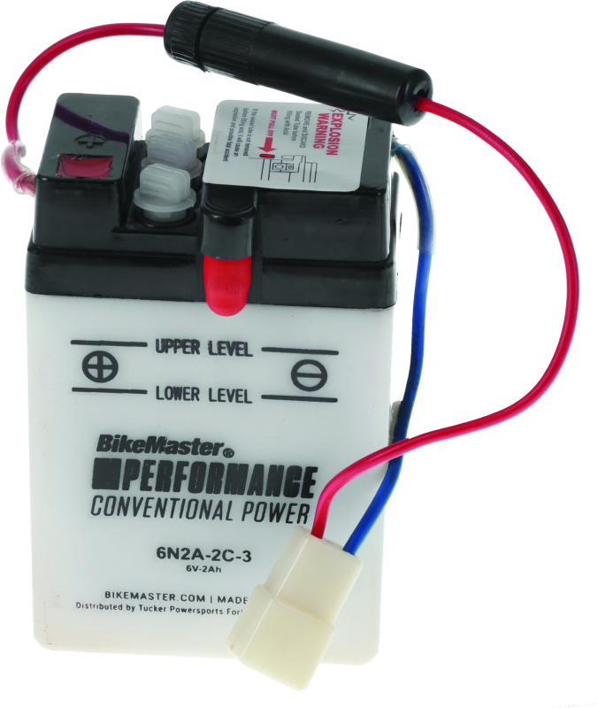 BikeMaster Battery - 6N2A-2C-3 BKM781092