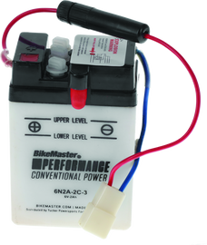 BikeMaster Battery - 6N2A-2C-3 BKM781092