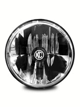 Load image into Gallery viewer, KC HiLiTES 07-18 Jeep JK 7in. Gravity LED DOT Approved Replacement Headlight (Single) KCL4235