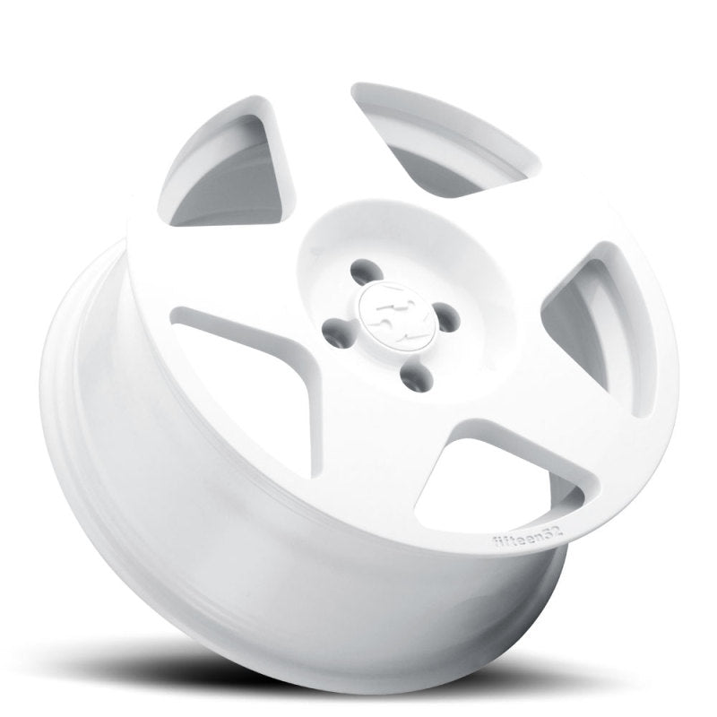 fifteen52 Tarmac 17x7.5 4x108 42mm ET 63.4mm Center Bore Rally White Wheel FFTTARRW-77548+42