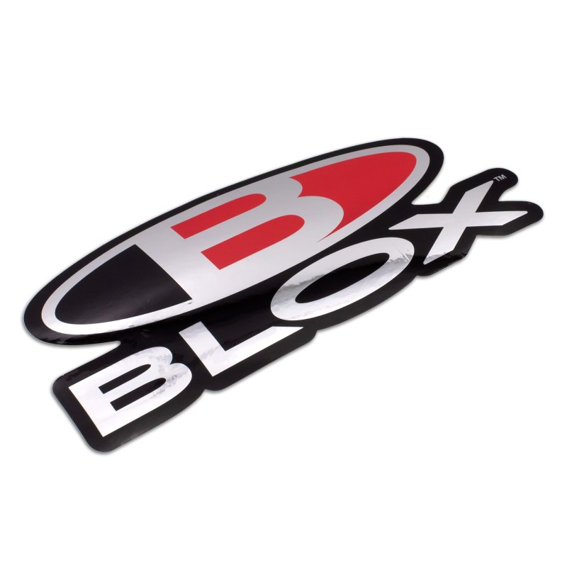 BLOX Racing BLOX Logo Die Cut Decal - Medium BLOBXAP-00062