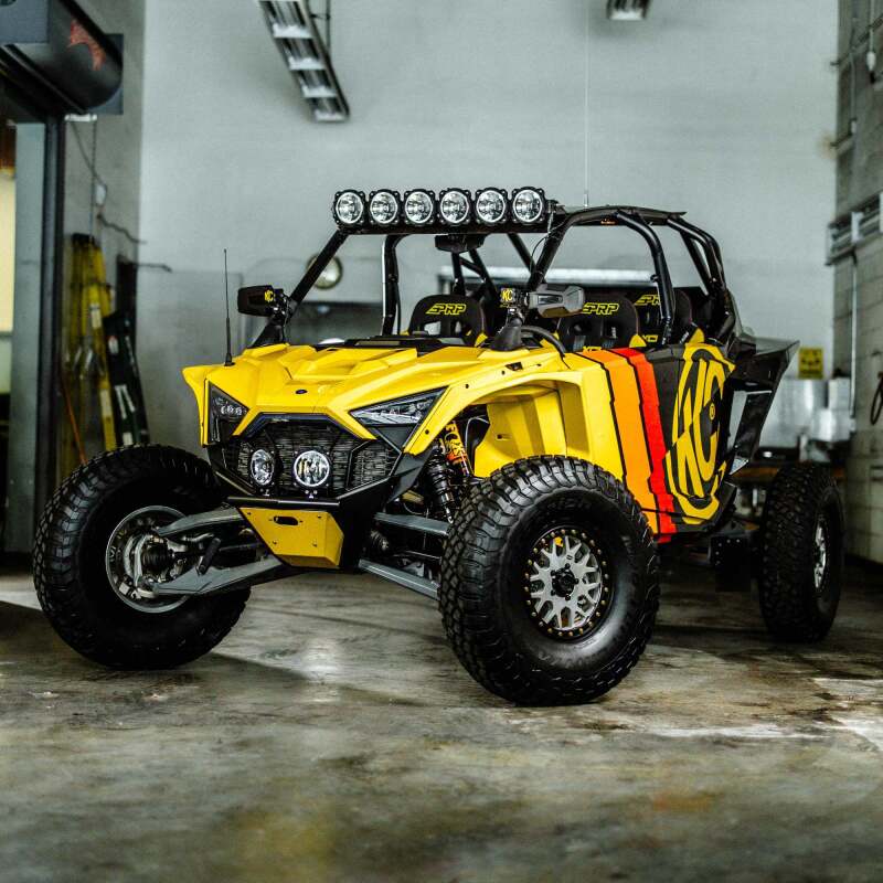 KC HiLiTES 2020+ Polaris RZR Turbo R/Pro XP 39in. Pro6 Gravity LED 6-Light 120w Combo Beam KCL91342