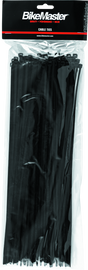 BikeMaster 15in Cable Ties (Pack of 100) - Black