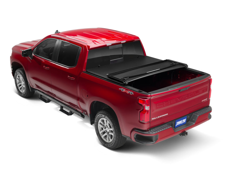 Tonno Pro 2019 GMC Sierra 1500 Fleets 6.6ft Bed Tonno Fold Tri-Fold Tonneau Cover TNP42-117