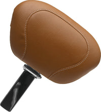 Load image into Gallery viewer, Mustang 14-21 Indian Chieftain,Vintage,Dk Horse,RdMaster,Springfield Passenger Backrest - Brown