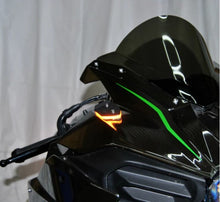Load image into Gallery viewer, New Rage Cycles 15+ Mirror Block Off Turn Signals