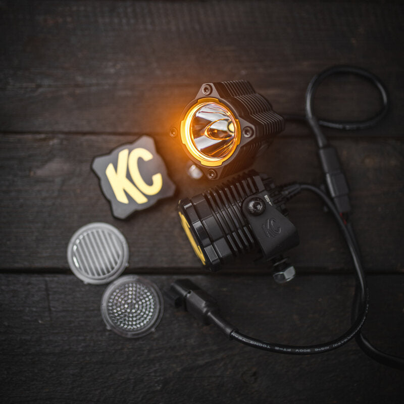 KC HiLiTES FLEX ERA 1 (2-Light) Master Kit KCL265