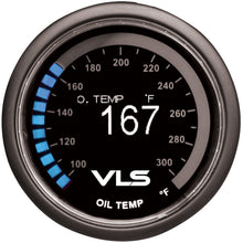 Load image into Gallery viewer, Revel VLS 52mm 100-300 Deg F Digital OLED Oil Temperature Gauge RVL1TR1AA003R