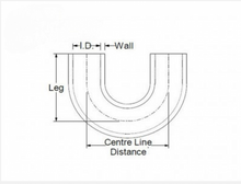 Load image into Gallery viewer, BOOST Products Silicone Elbow 180 Degrees, 1-5/8&quot; ID, Black