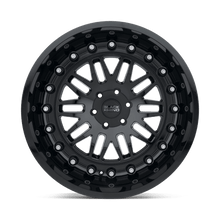 Load image into Gallery viewer, BR FURY 18X9.5 5X139 +0 78 G-BLK