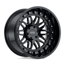 Load image into Gallery viewer, BR FURY 20X11.5 6X139 -44 112 G-BLK