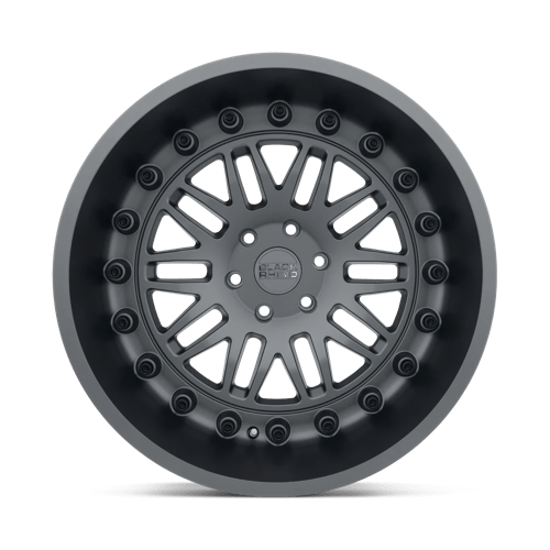 BR FURY 17X9.5 5X127 -18 71 M-GNMTL