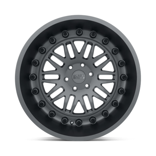 BR FURY 18X9.5 6X139 +12 112 M-GNMTL