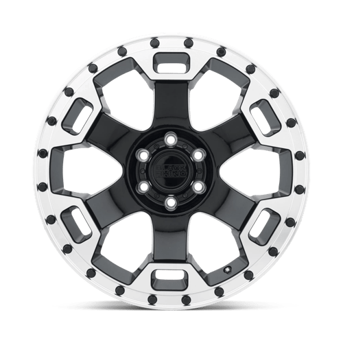 BR GAUNTLET 18X9 6X139 -18 112 G-BLK MIR