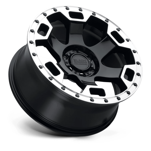 BR GAUNTLET 18X9 6X139 -18 112 G-BLK MIR