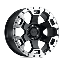 Load image into Gallery viewer, BR GAUNTLET 18X9 6X139 -18 112 G-BLK MIR