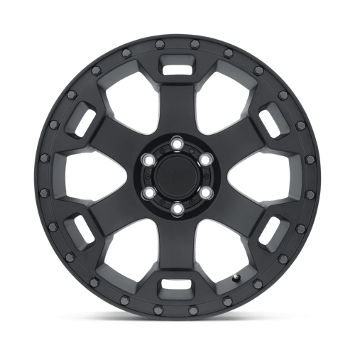 BR GAUNTLT 18X9 6X139 -18 112 S-BK GM HW