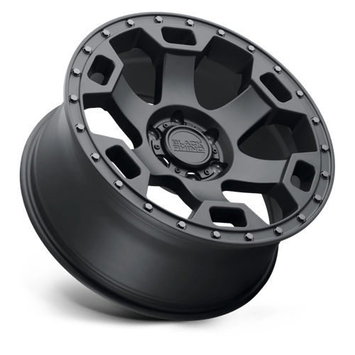 BR GAUNTLT 17X8.5 6X135 +0 87 S-BK GM HW