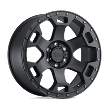 Load image into Gallery viewer, BR GAUNTLT 17X8.5 5X139 +0 78 S-BK GM HW