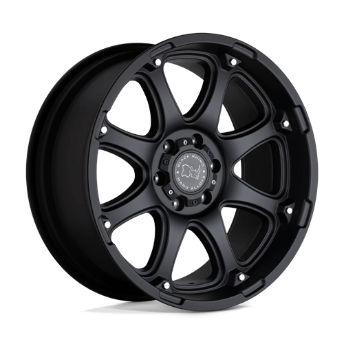 BR GLAMIS 18X9 8X170 -12 125 M-BLK