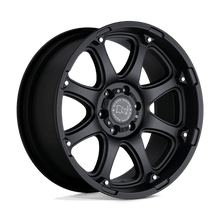 Load image into Gallery viewer, BR GLAMIS 18X9 6X135 -12 87 M-BLK