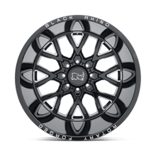 Load image into Gallery viewer, BR GRIM 20X11.5 8X165 -44 122 G-BLK MLD