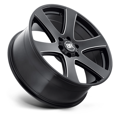 BR HAKA 20X8.5 6X114 +30 76 G-BLK MLD