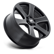 Load image into Gallery viewer, BR HAKA 20X8.5 6X139 +45 112 G-BLK MLD
