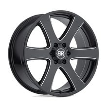 Load image into Gallery viewer, BR HAKA 20X8.5 6X114 +30 76 G-BLK MLD