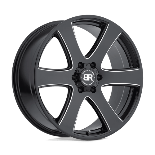 BR HAKA 20X8.5 6X139 +45 112 G-BLK MLD