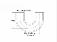 Load image into Gallery viewer, BOOST Products Silicone Elbow 180 Degrees, 1-3/8&quot; ID, Black