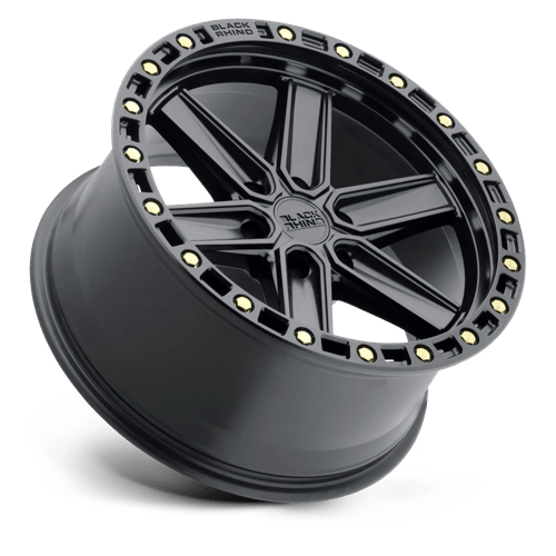 BR HENDSN 17X9 6X132 +12 74.5 M-BLK BRAS