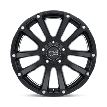 Load image into Gallery viewer, BR HIGHLAND 18X9.5 6X139 -12 112 M-BLK