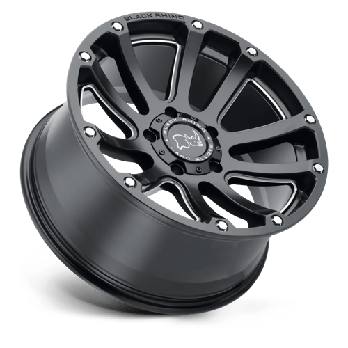 BR HIGHLAND 17X9.5 5X127 -12 71 M-BLK